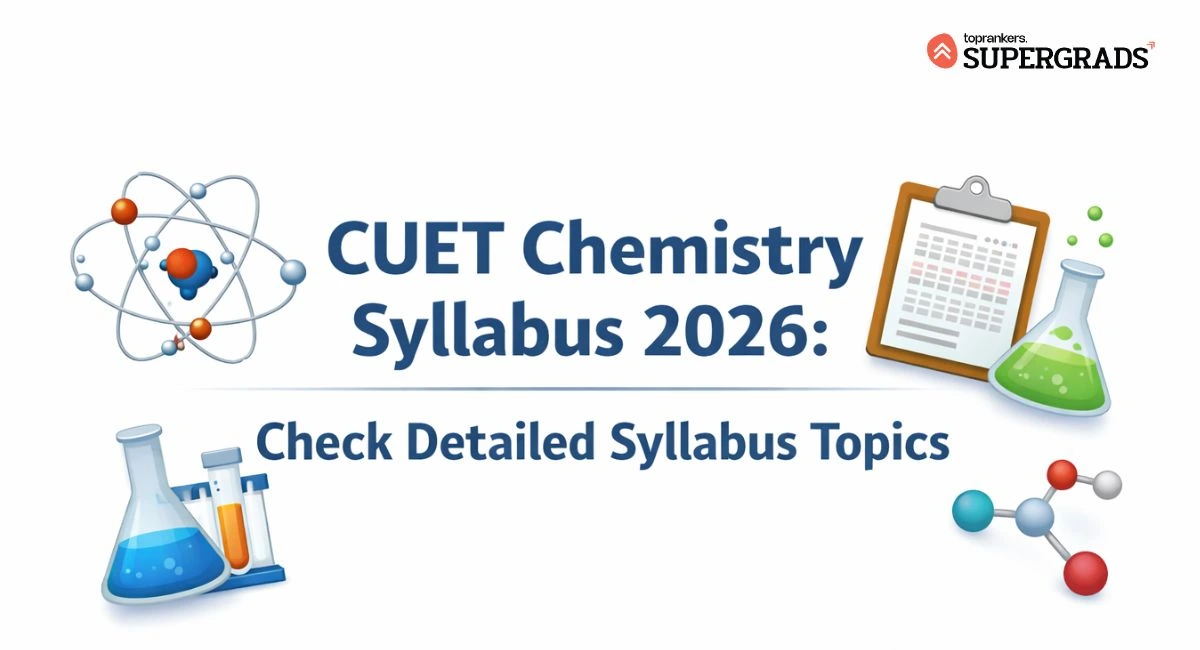 cuet chemistry syllabus 2026