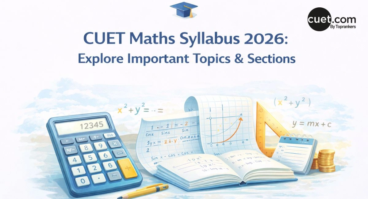 CUET maths syllabus 2026