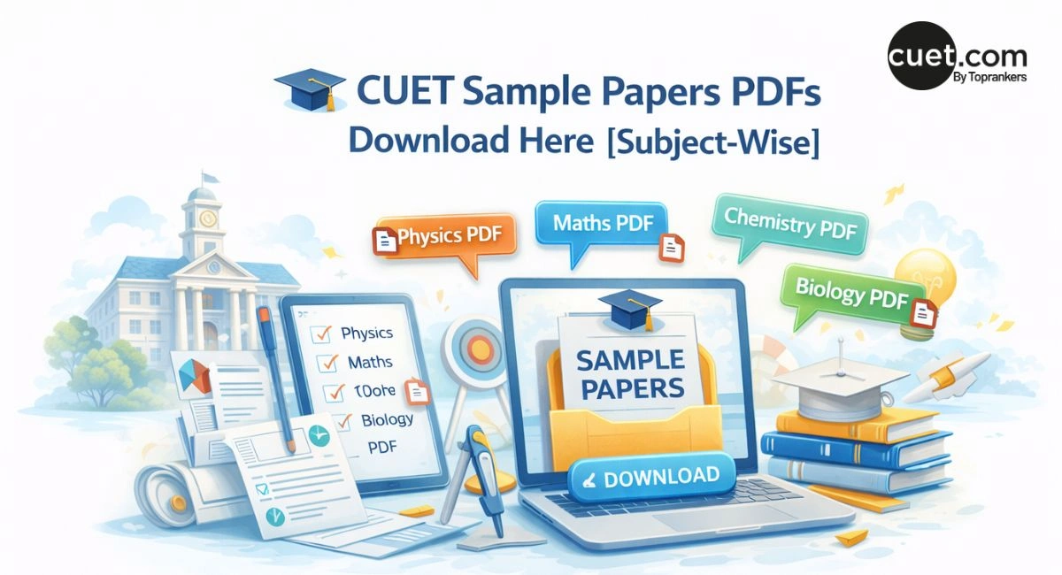 CUET sample papers pdfs