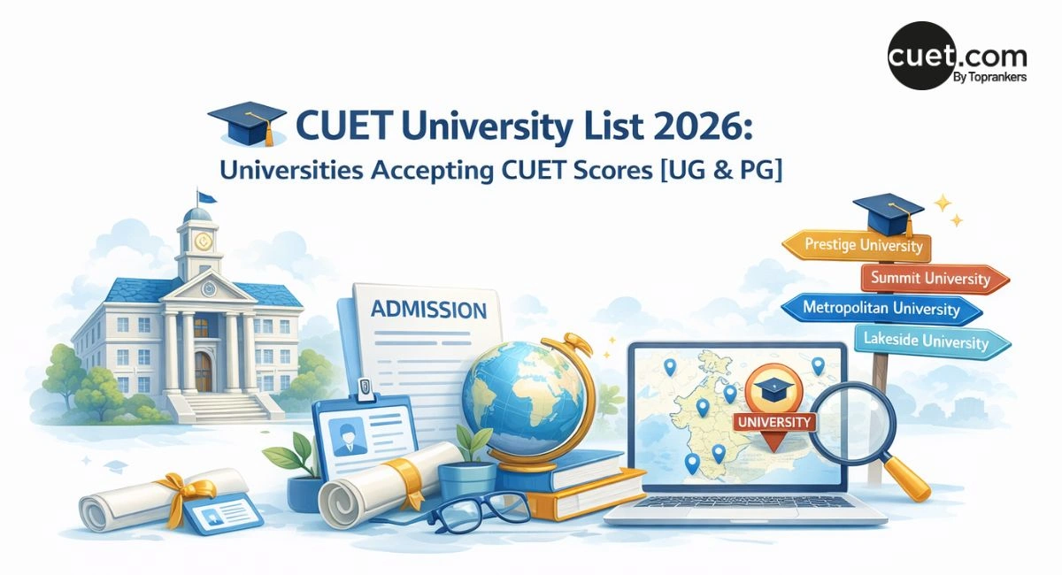 CUET university list 2026