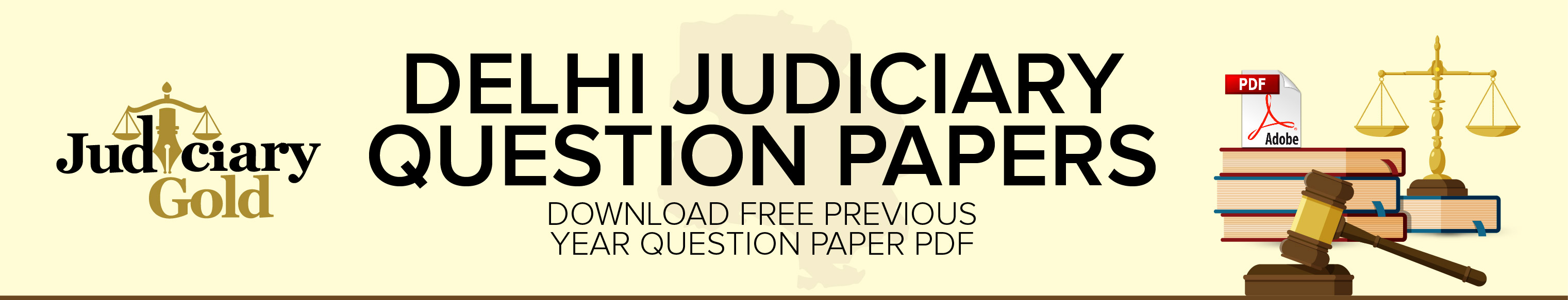 delhi judiciary question papers