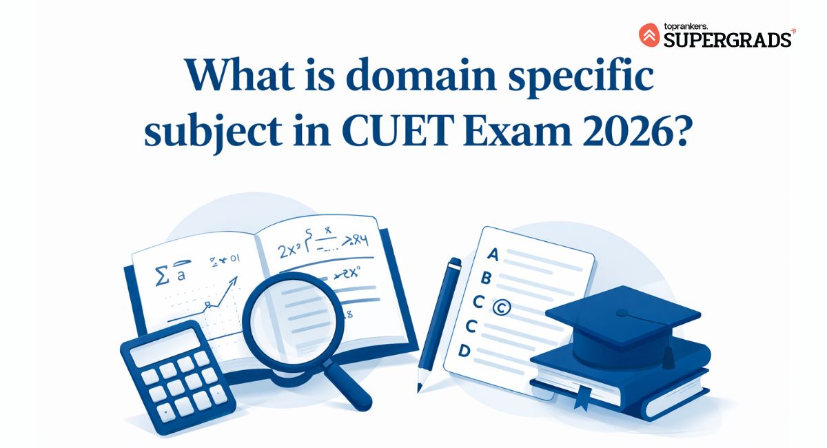 domain specific subject in cuet exam 2026