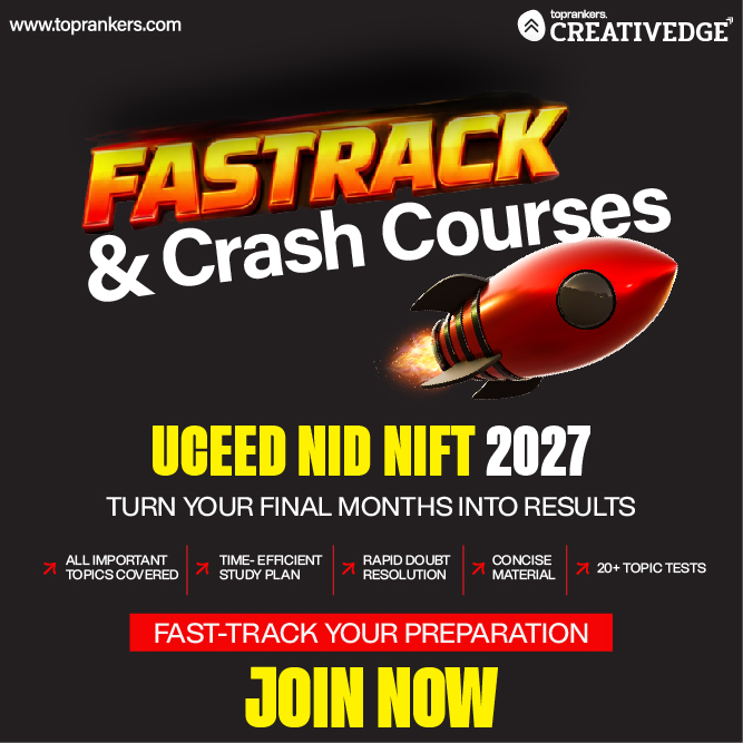 NID, UCEED, NIFT Crash Courses for 2027