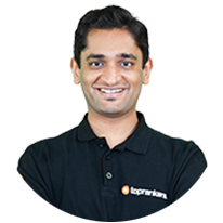 Harsh Gagrani, Co-Founder, Toprankers