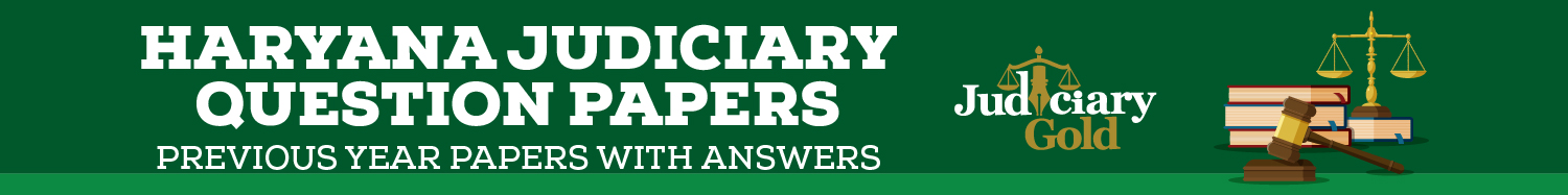 Haryana Judiciary Question Paper