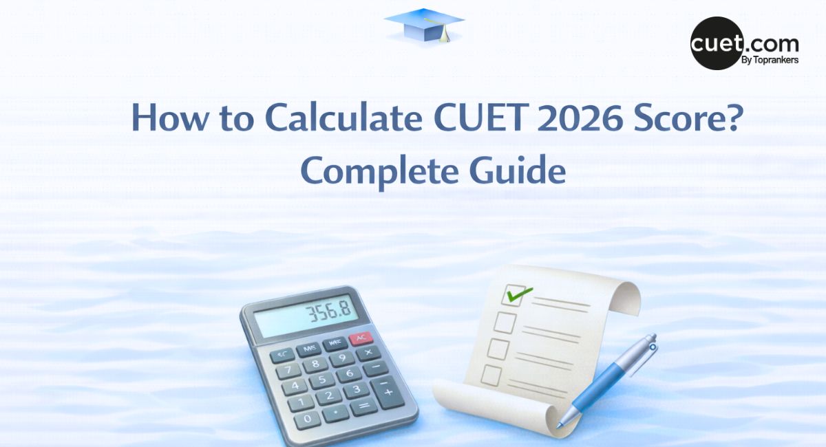 how to calculate cuet 2026 score