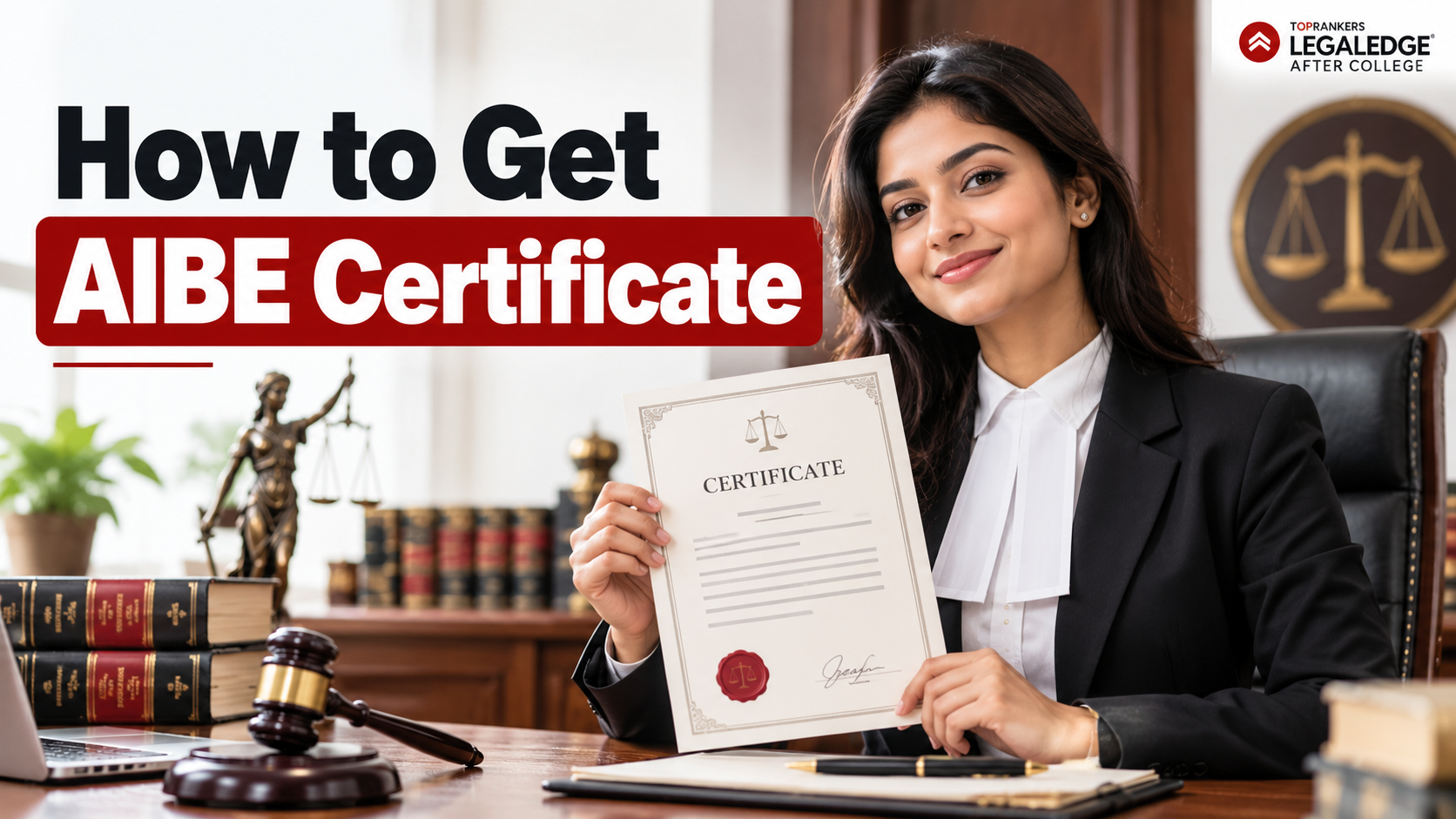 How to get aibe certificate