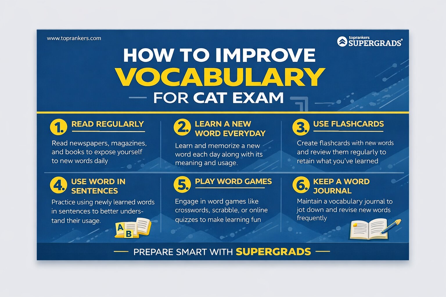 How to Improve Vocabulary for CAT Exam”