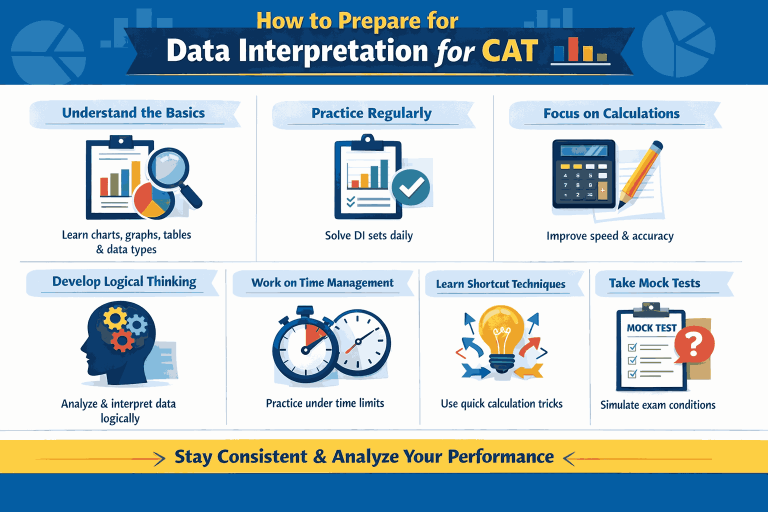 How to prepare for Data Interpretation for CAT ”