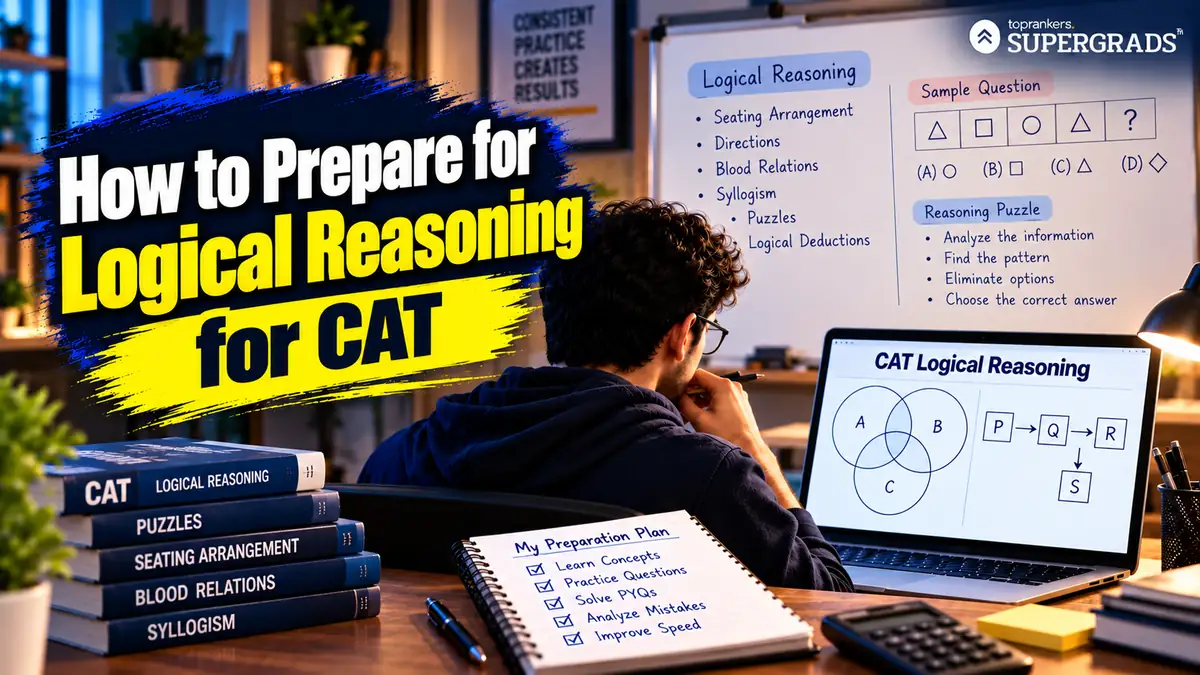 How to Prepare for Logical Reasoning for CAT