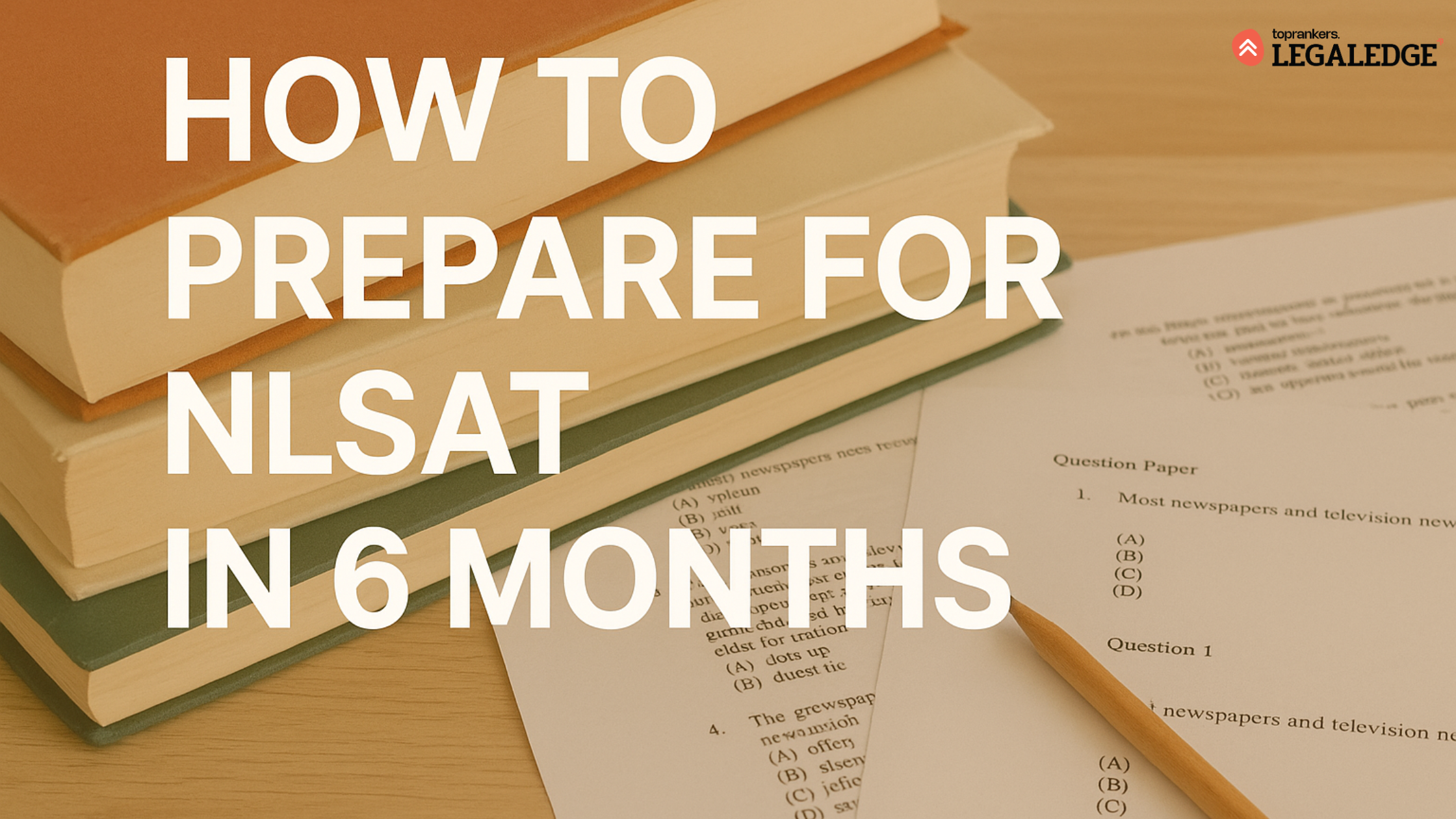 How to Prepare for NLSAT in 6 Months