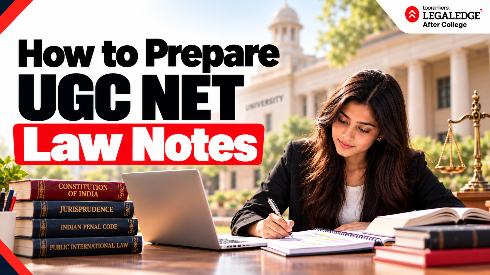 How to Prepare UGC NET Law Notes