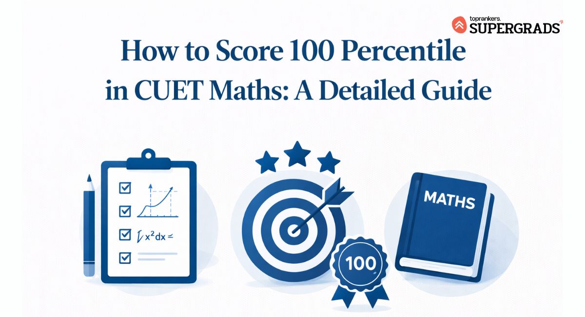 how to score 100 percentile in cuet maths