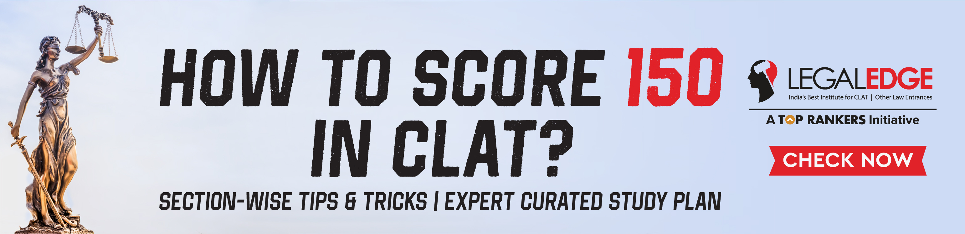 how to score 150 in clat