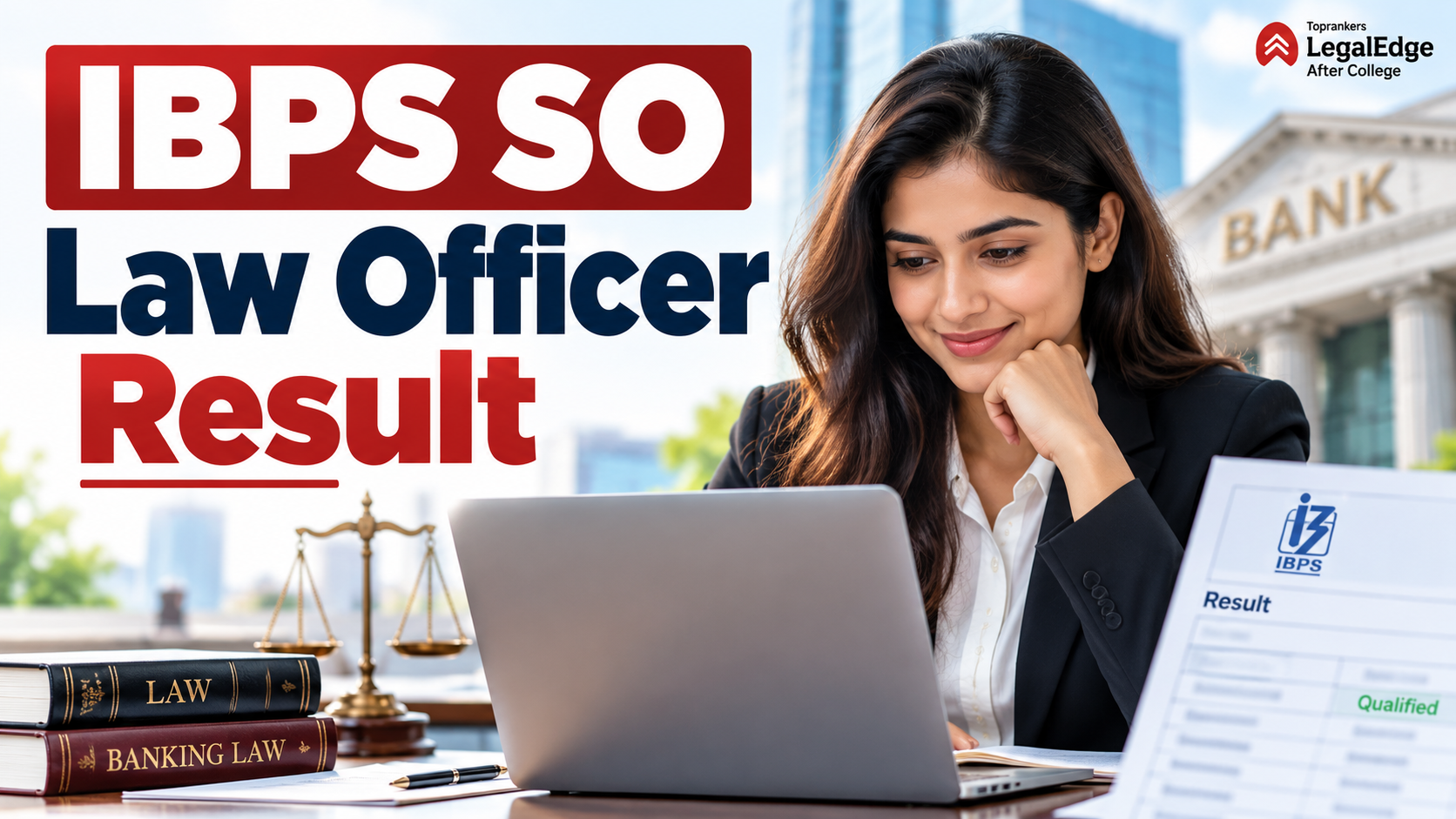 IBPS SO law Officer Result