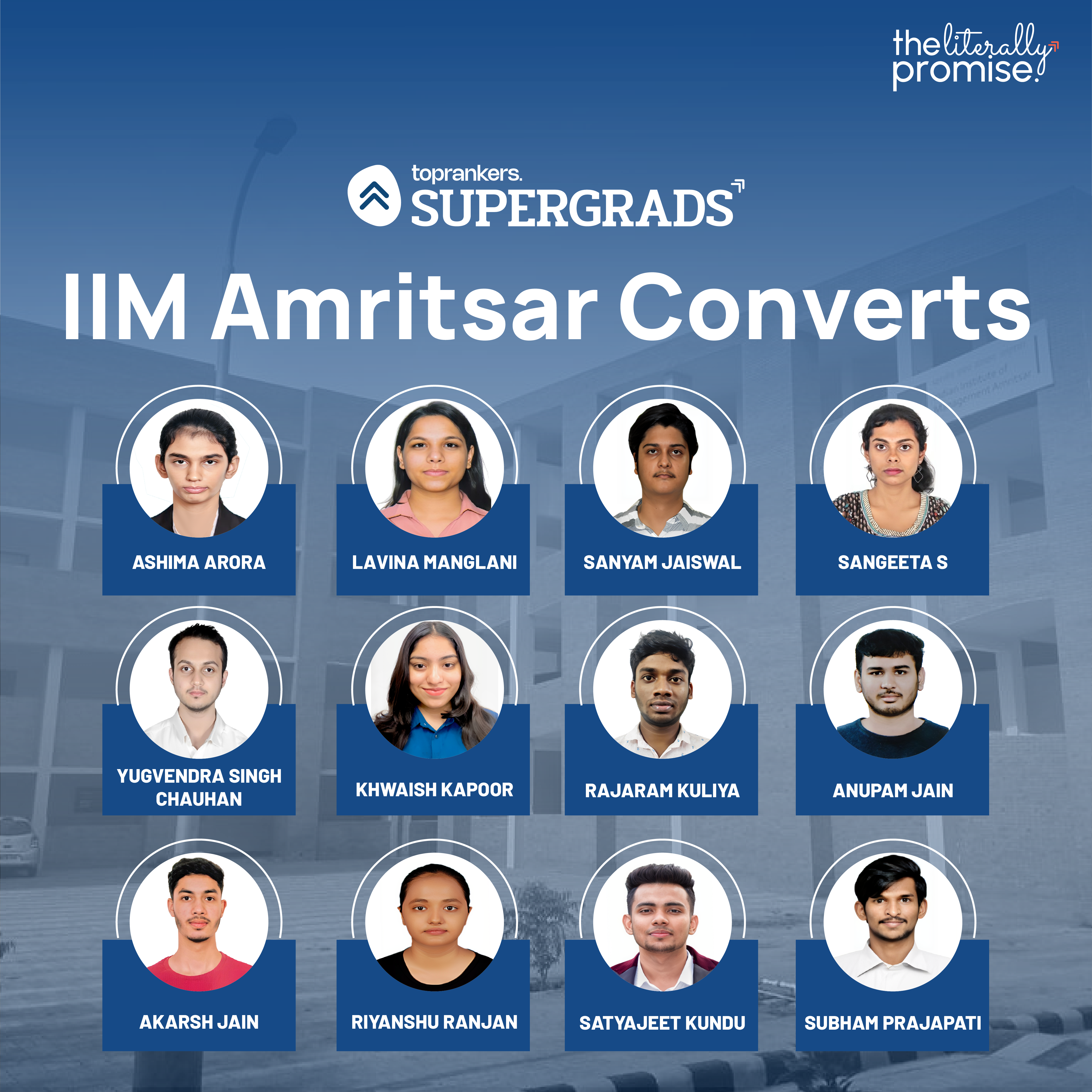  supergrads cat conversions