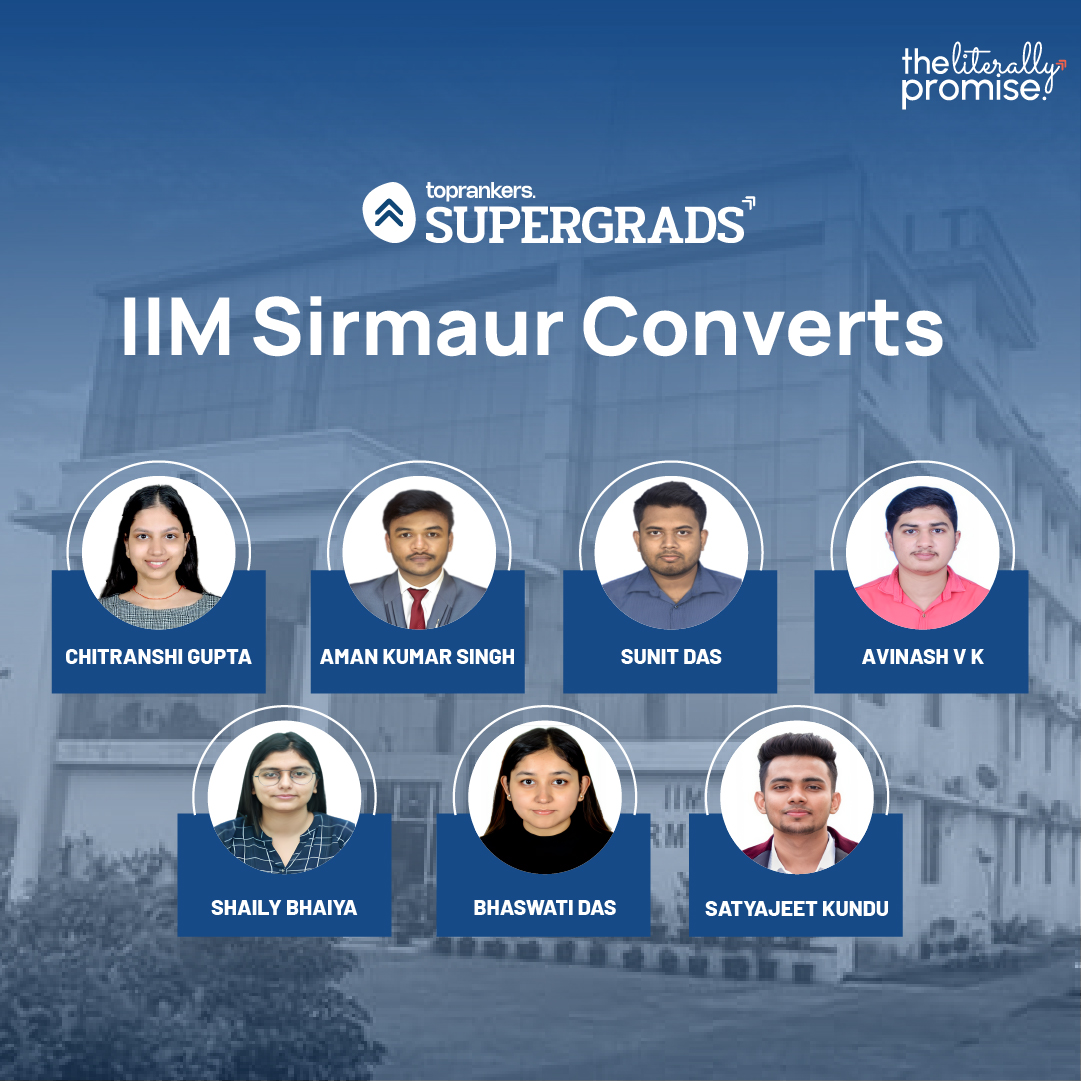  supergrads cat conversions
