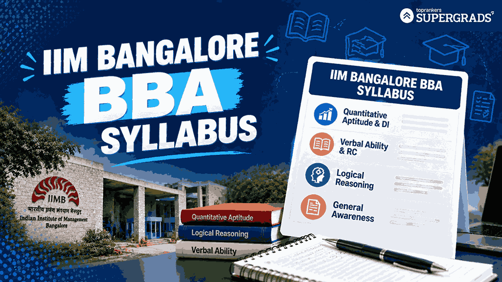 iimb bba dbe entrance exam syllabus