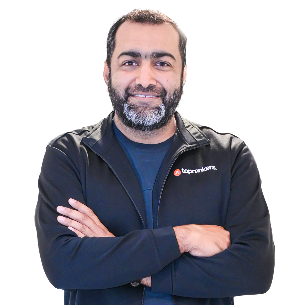 Gaurav Goel, Co-Founder and CEO, Toprankers