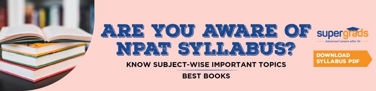 NPAT Syllabus