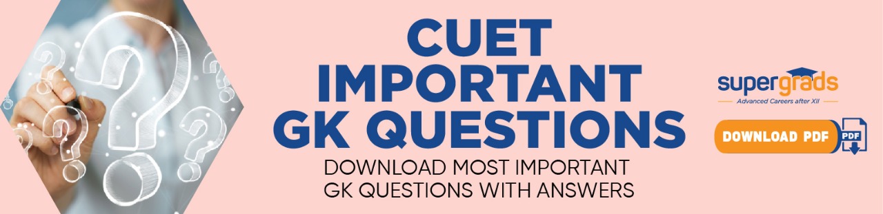 cuet gk important questions