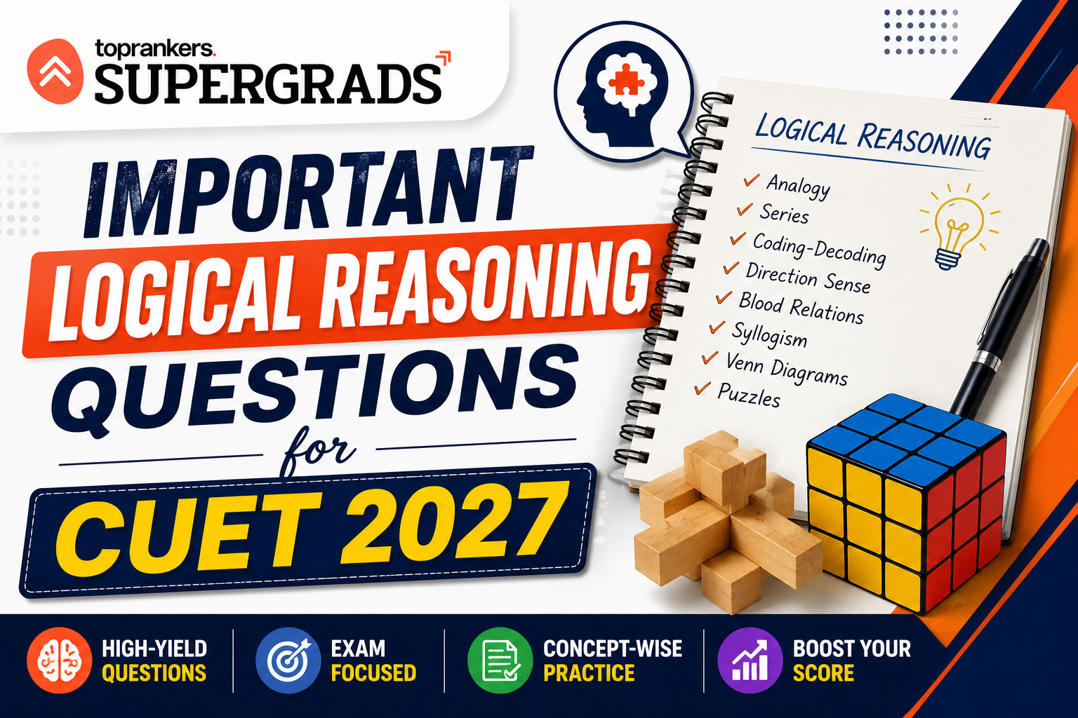 Logical Reasoning Questions for CUET 2027