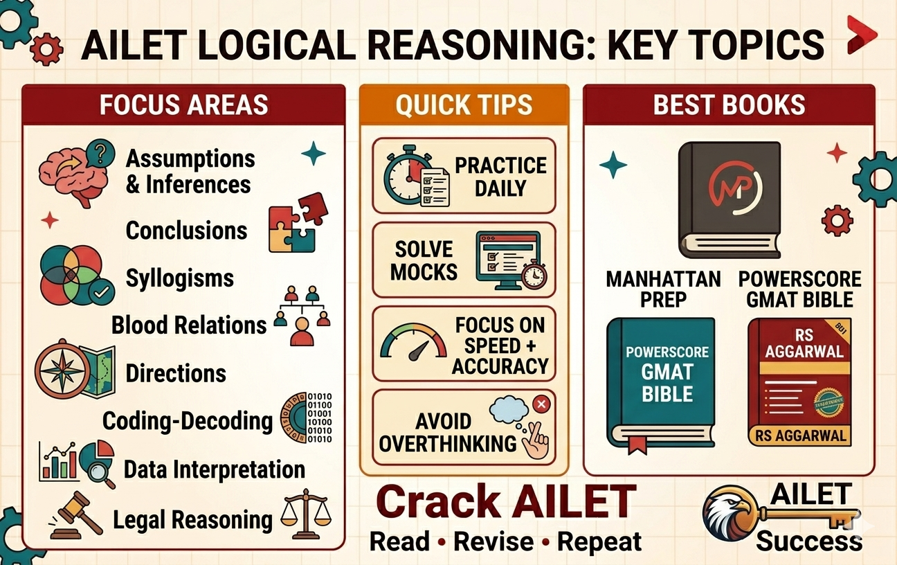 AILET logical Important Topics