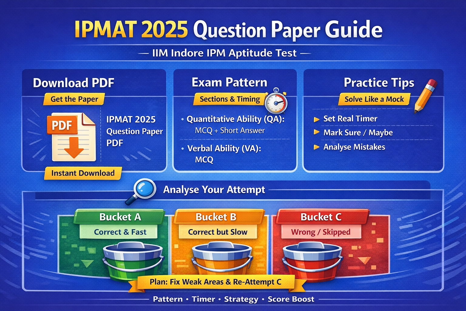 IPMAT 2025 Question Paper”