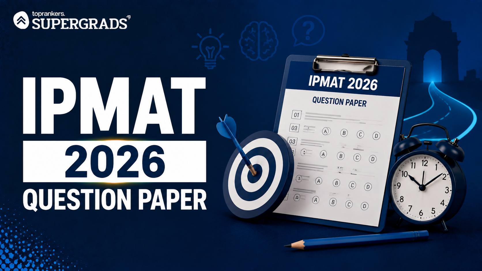IPMAT 2026 Question Paper