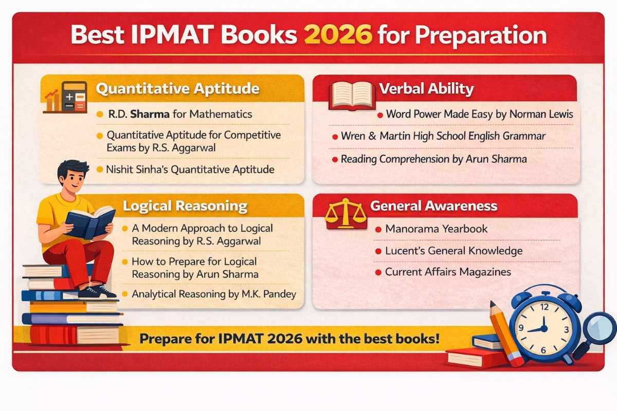 IPMAT Books”