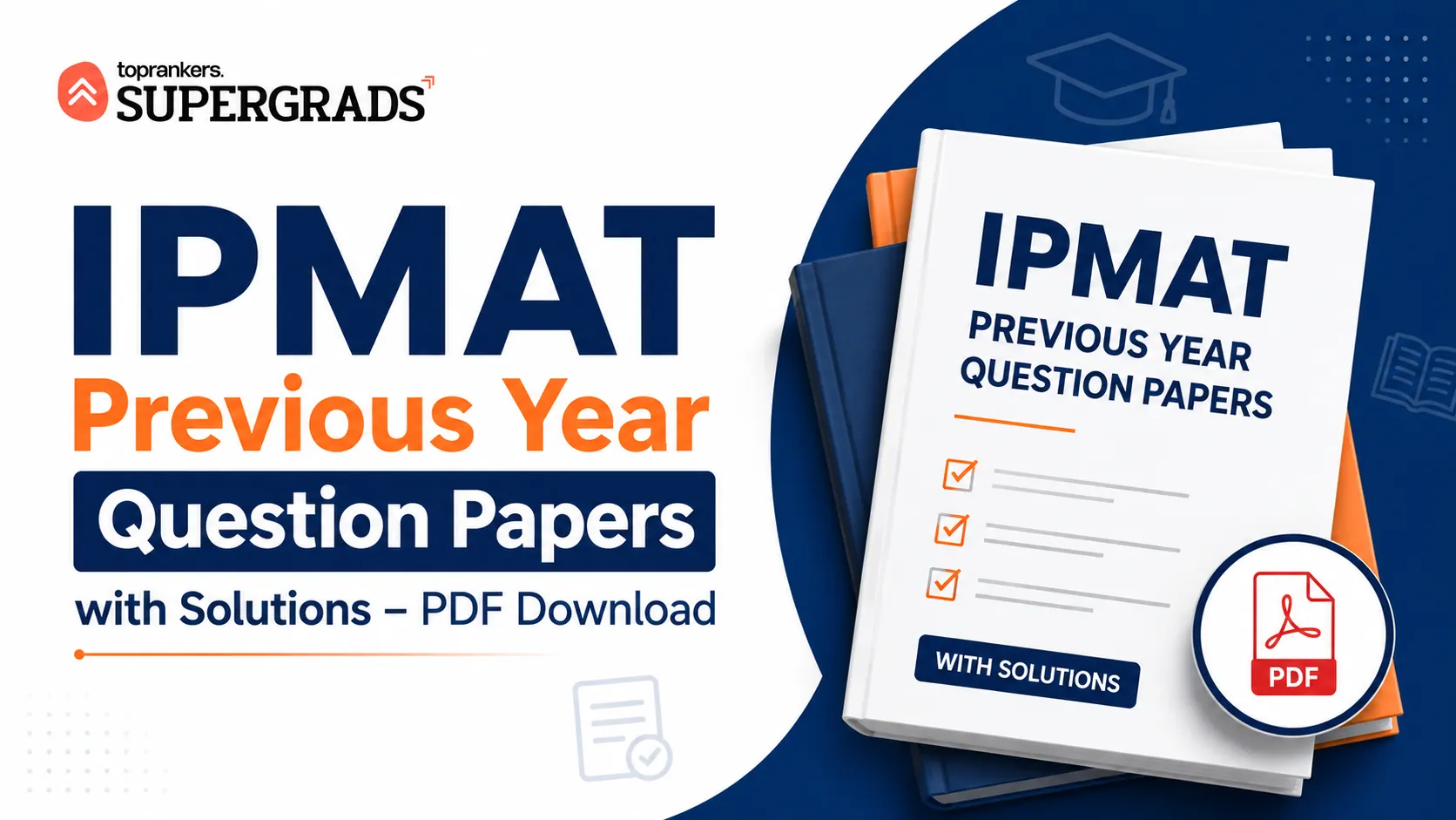  IPMAT previous year papers pdf with solutions