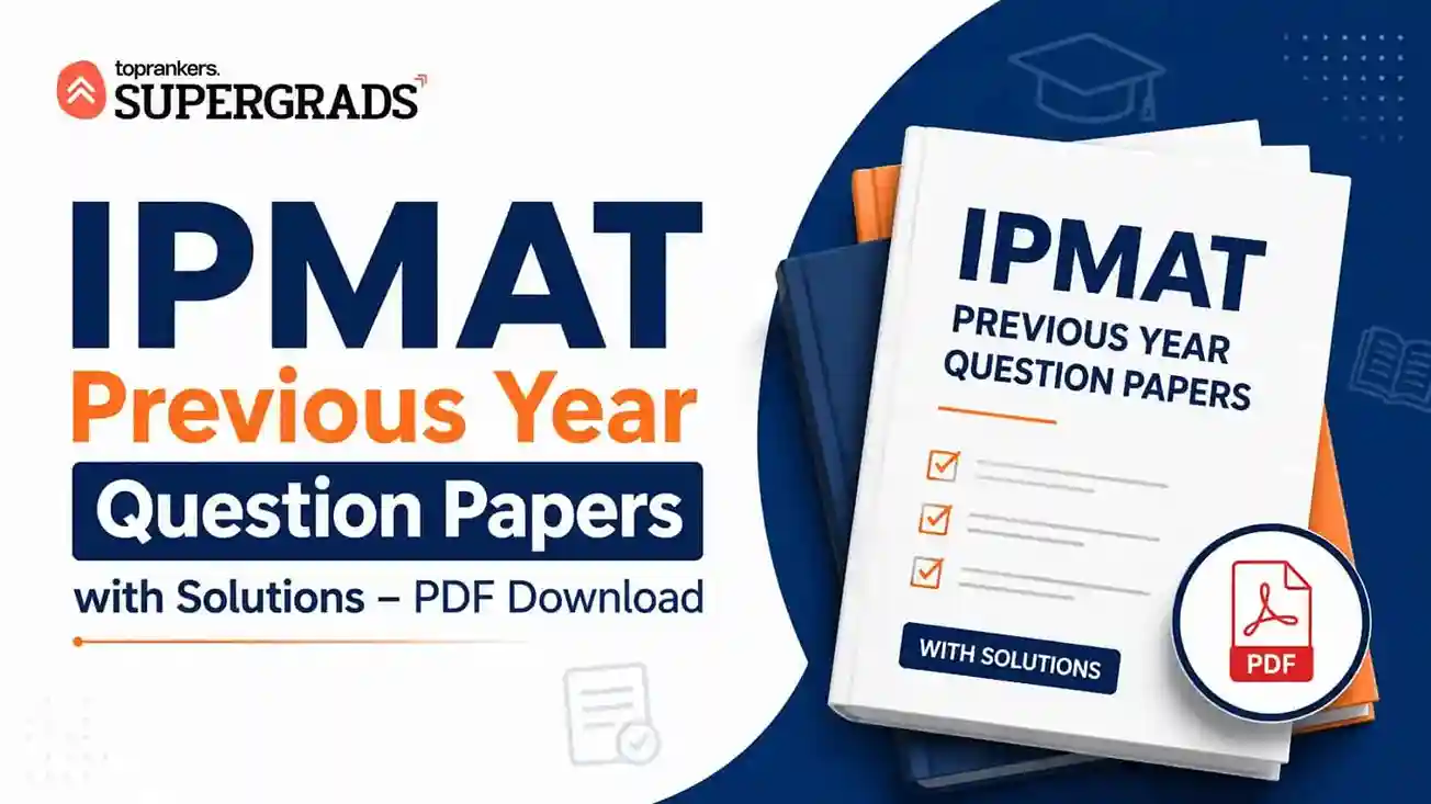 IPMAT previous year papers pdf with solutions