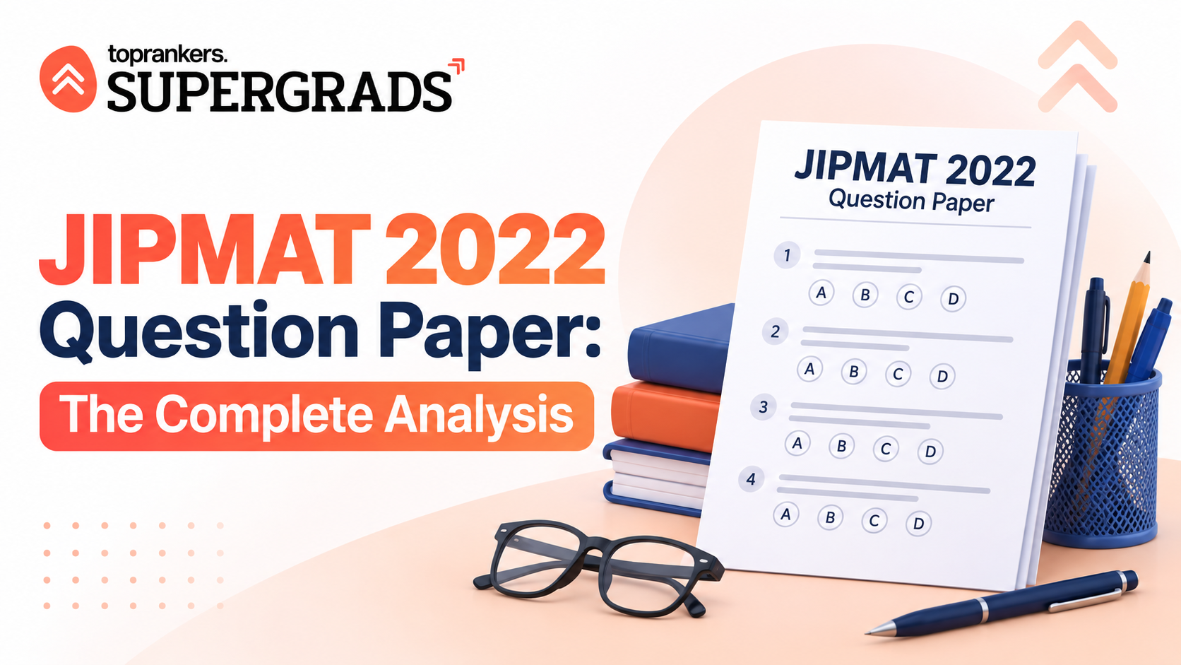 JIPMAT 2022 question paper
