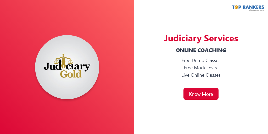 Online Judiciary Coaching Classes PCS J 2023 By Judiciary Gold