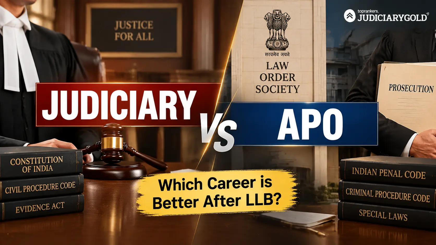 judiciary vs apo