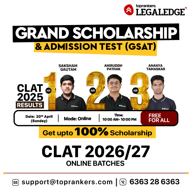Legaledge Scholarship Test