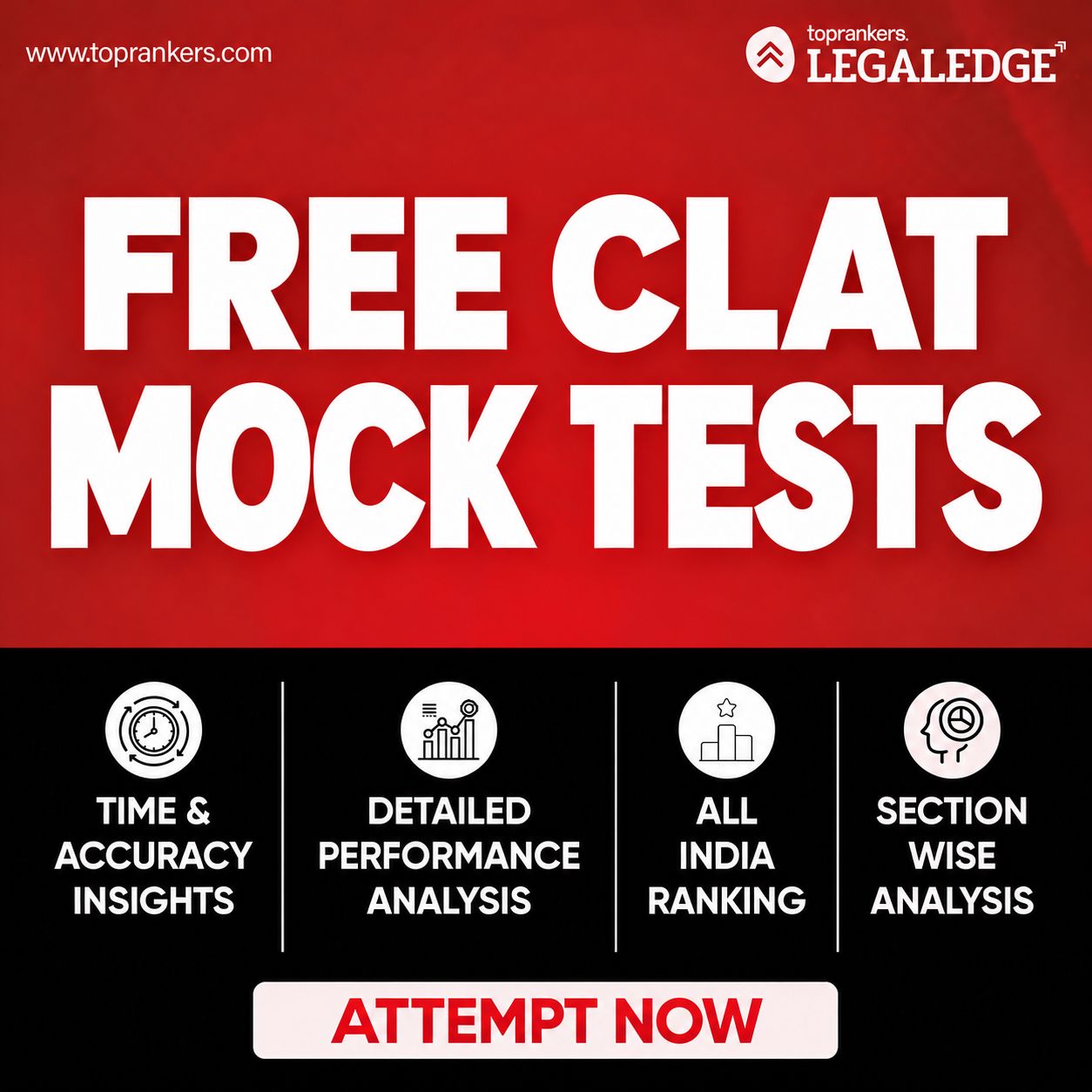 CLAT Scholarship Test