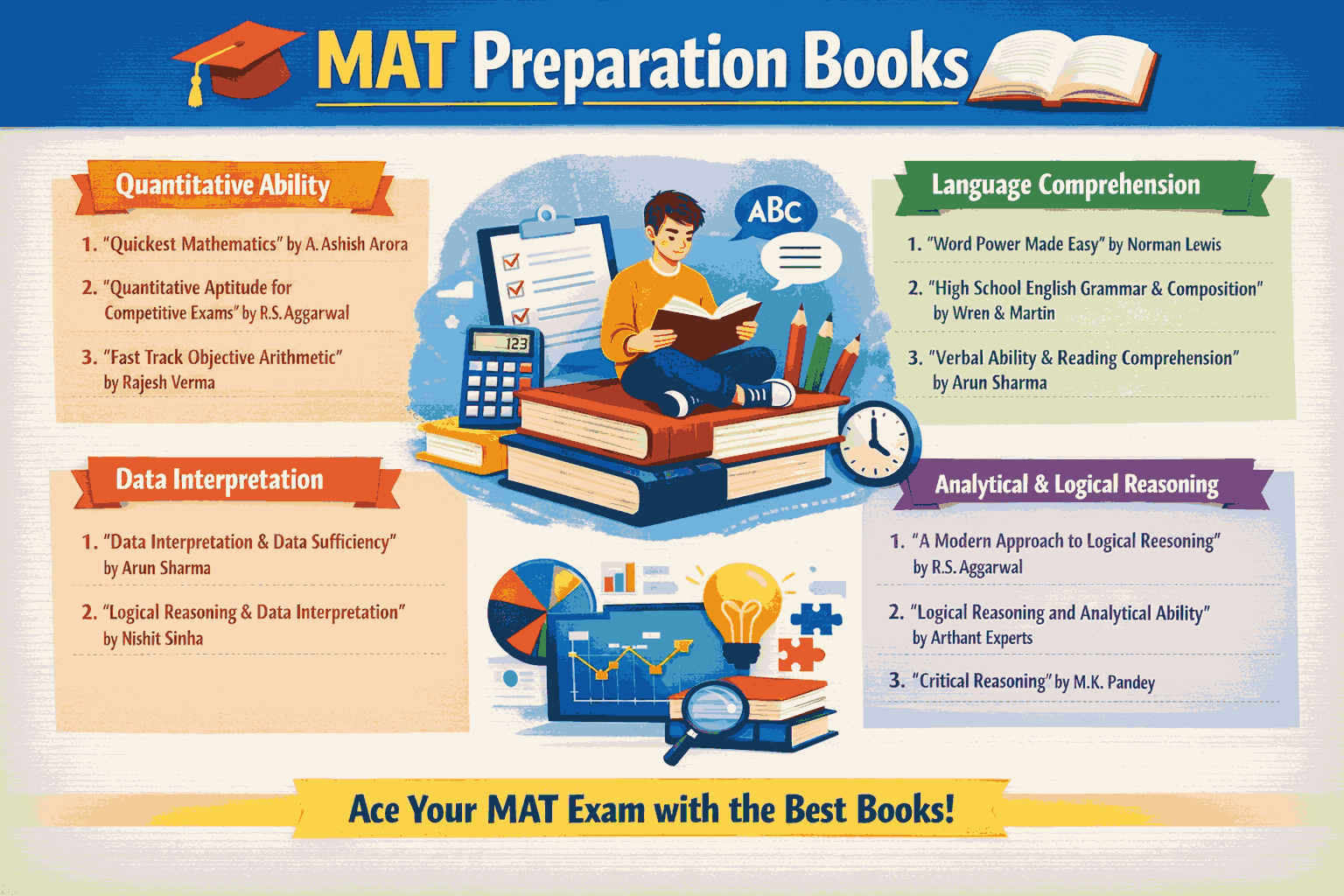 MAT Preparation Books”