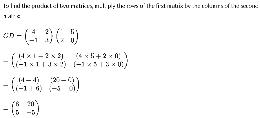 Matrices and Determinants Questions for IPMAT 2027 Prep