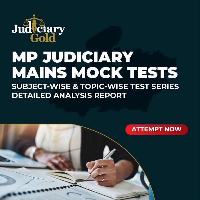 MP Judiciary mock test
