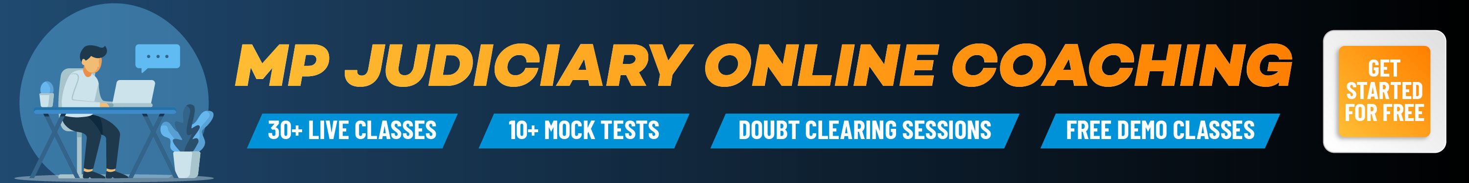 MP Judiciary Online Coaching