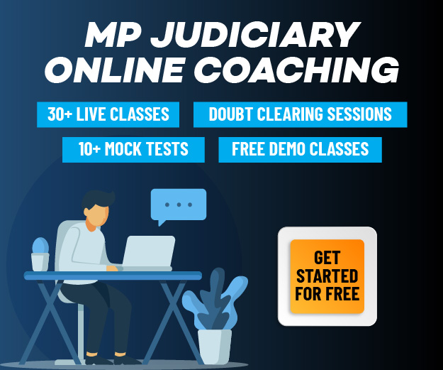 MP Judiciary Online Coaching