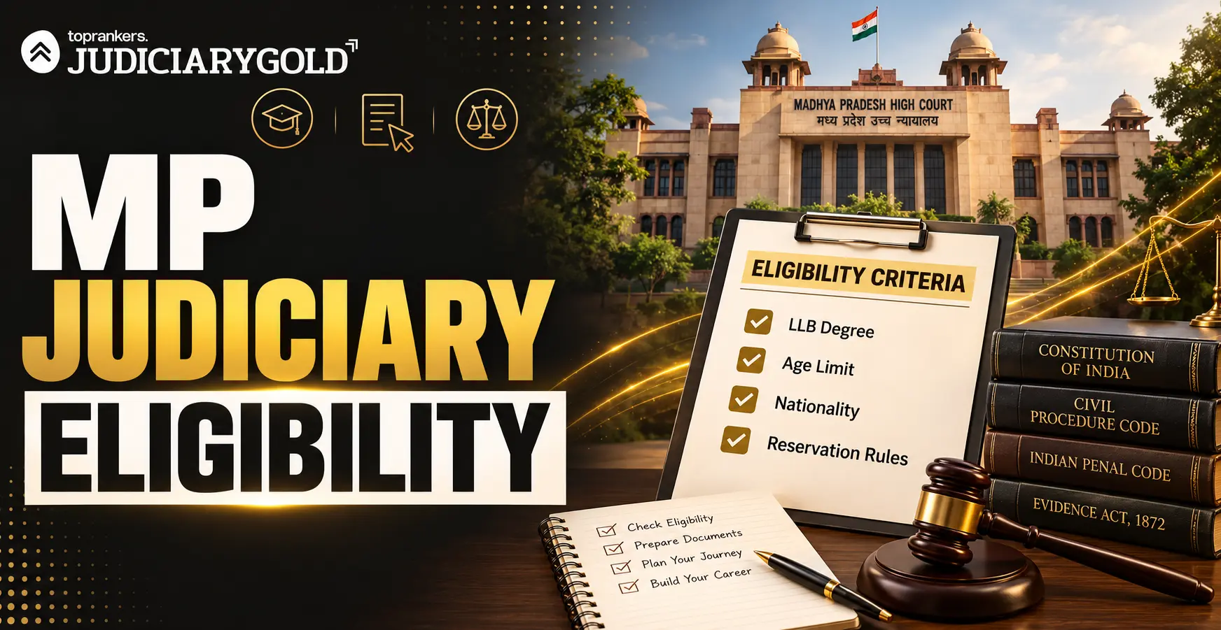 MP Judiciary Eligibility