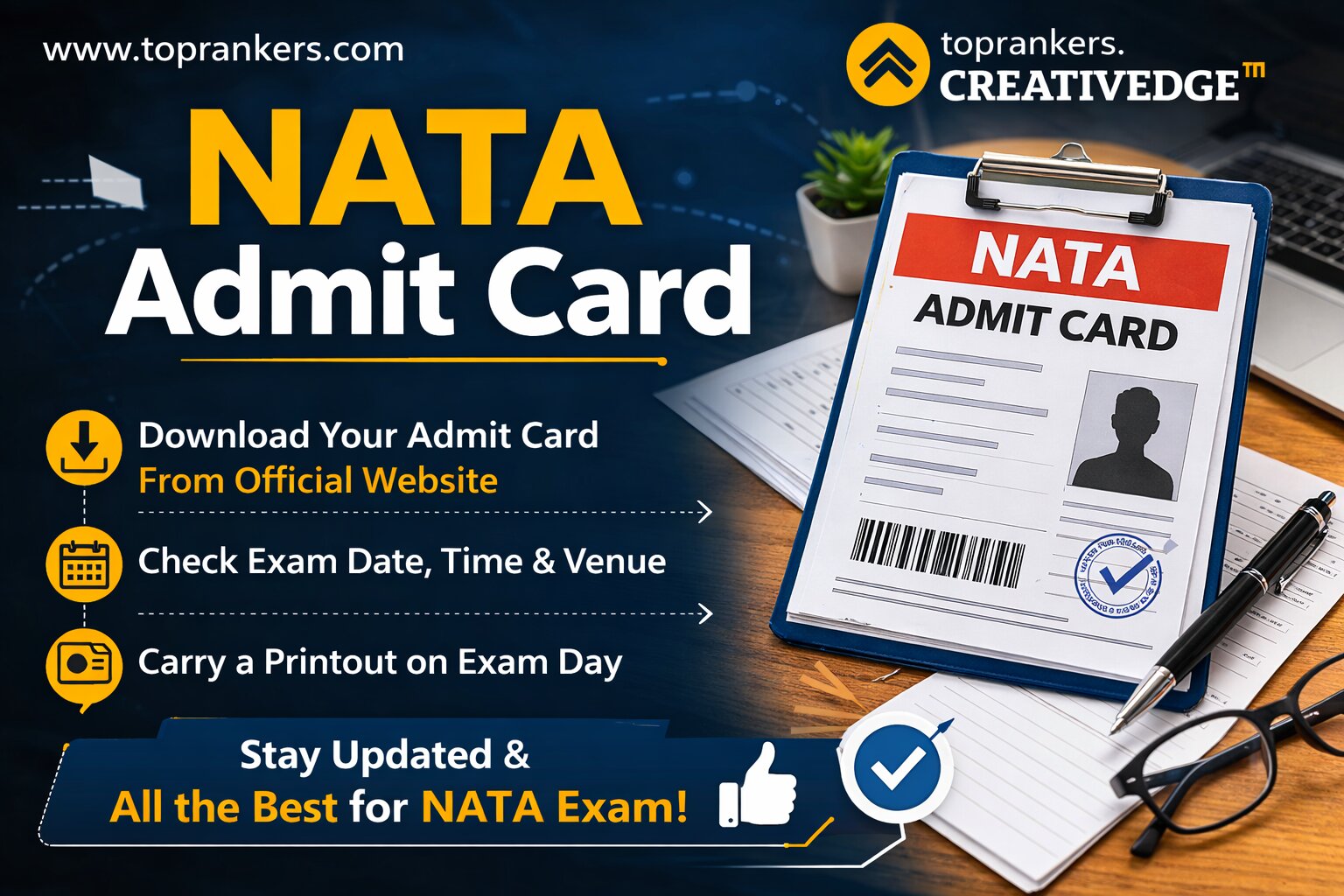 NATA Admit Card ”