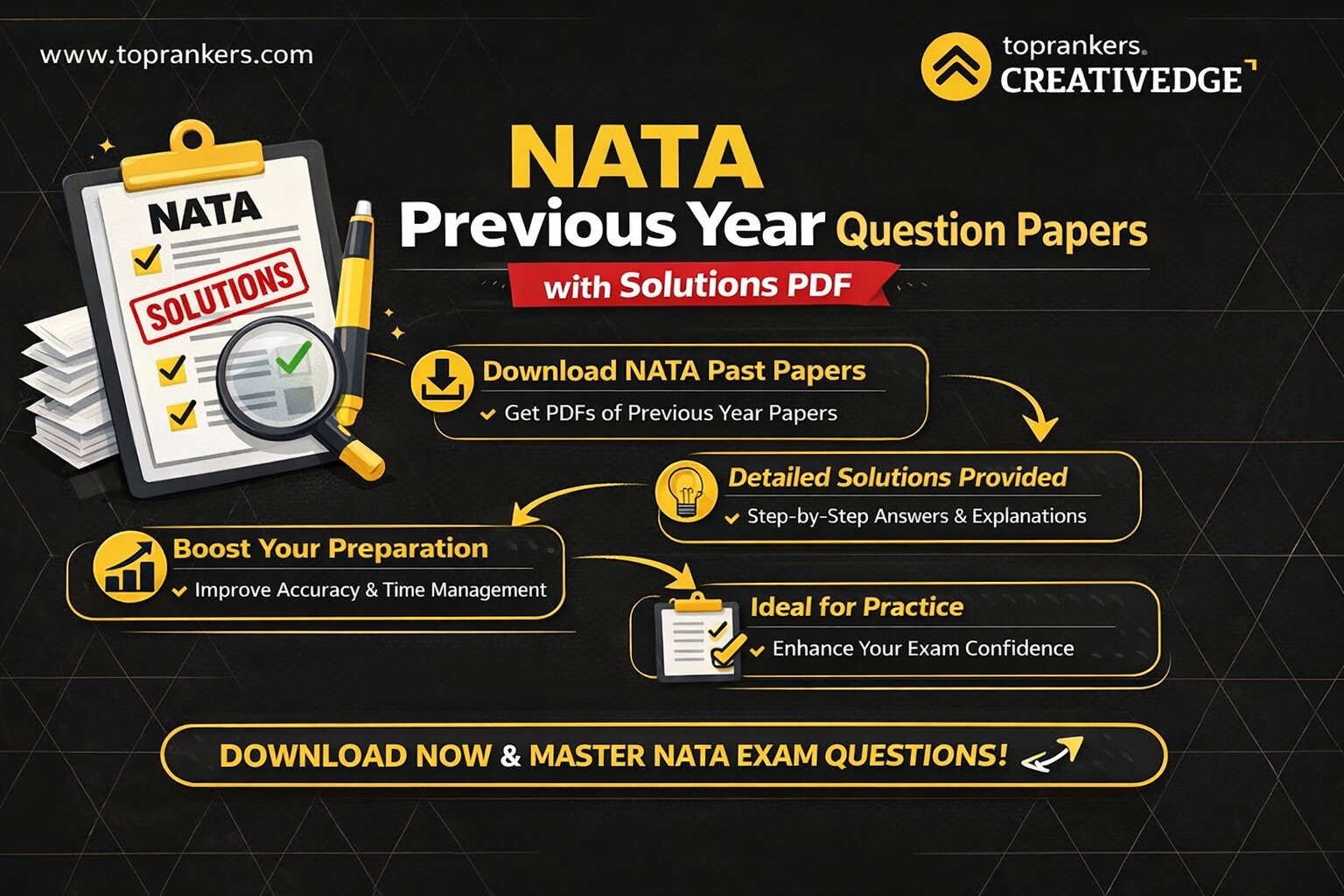 nata previous year question papers”