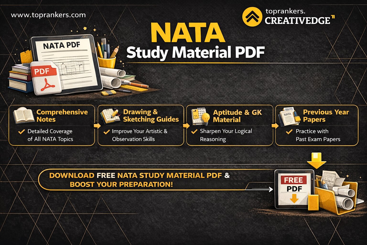 NATA Study Material PDFs ”