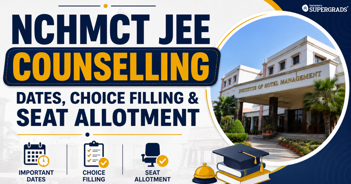 nchmct jee counselling process
