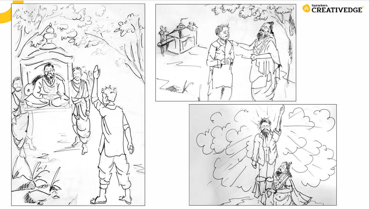 NID 2026 Storyboarding Question's Solution