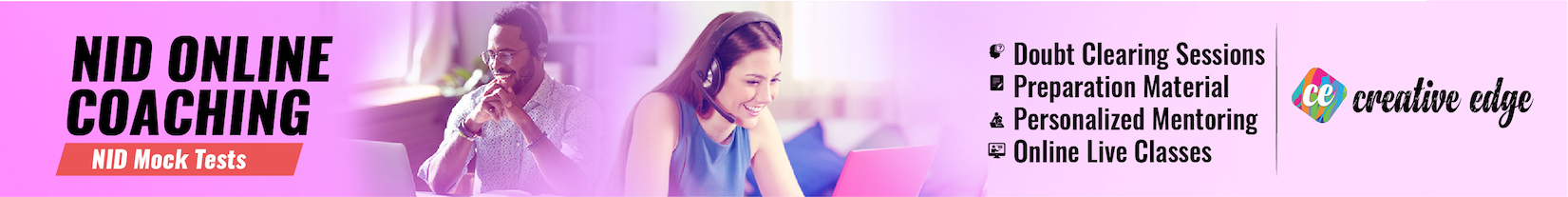 NID Online Coaching