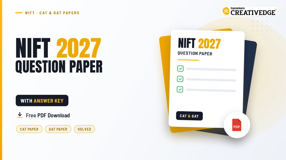 NIFT 2027 Question Paper